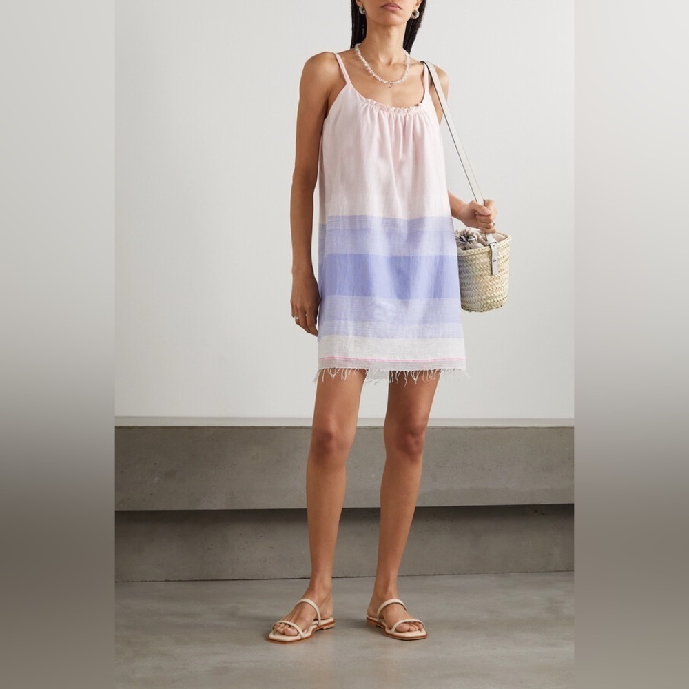 Lemlem Jelba Swing Dress Swim Cover-Up